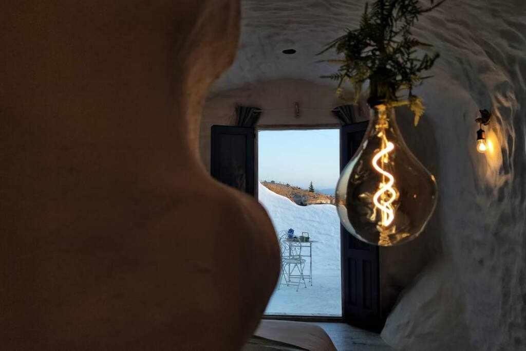 Affittacamere Complejo Cuevas Otto Baza Esterno foto