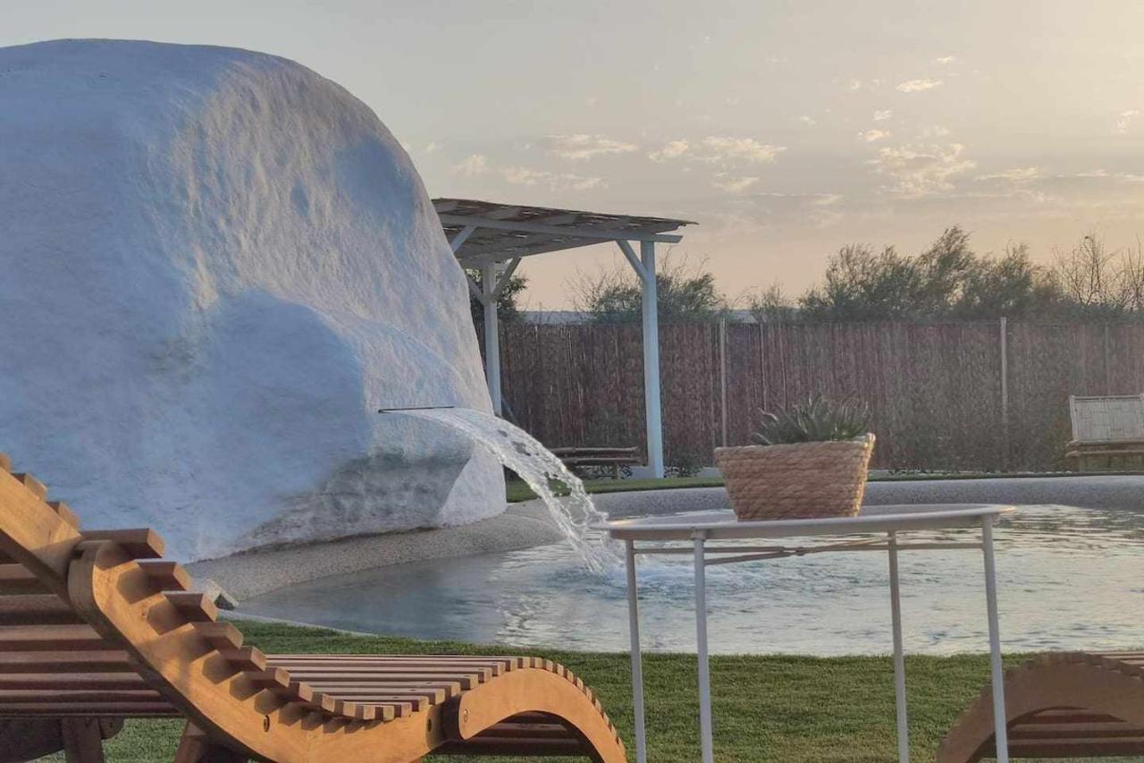Affittacamere Complejo Cuevas Otto Baza Esterno foto